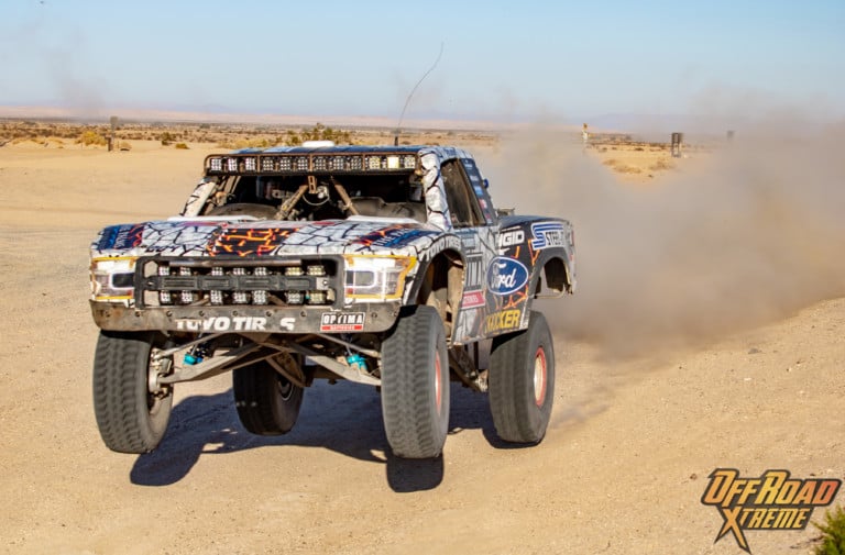 Hot Laps And Helicopters: Off-Roading With Christopher Polvoorde