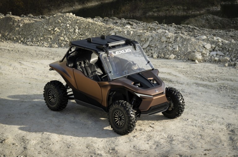 Lexus ROV is A Hydrogen-Fueled Side-By-Side