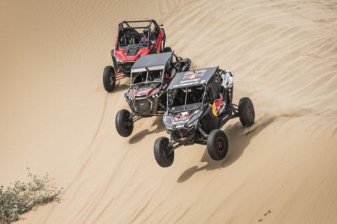Red Bull Sand Scramble SxS Racing In Glamis Dunes