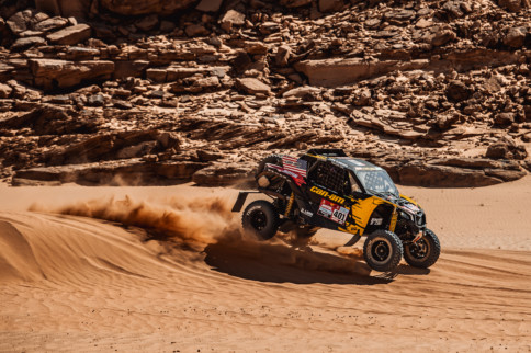 American Off-Road Racer AJ Jones Wins Dakar Rally In Can-Am UTV