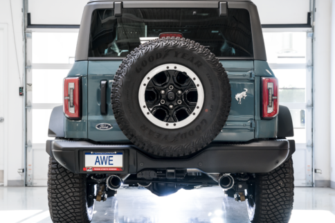 Off-Road Ready 3.0 Inch Bronco Exhaust System Unlocks Performance