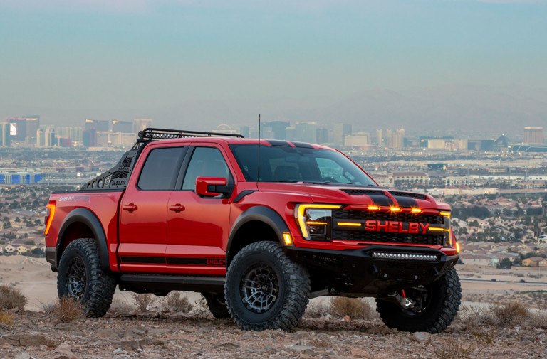 Shelby American Sharpens The F-150 Raptor’s Claws With 525 HP