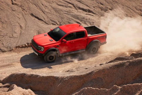 Ford Next-Gen Ranger Raptor Cleared To Land In Europe and America