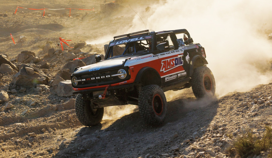 Ford Performance Broncos Sweep Podium At King Of The Hammer