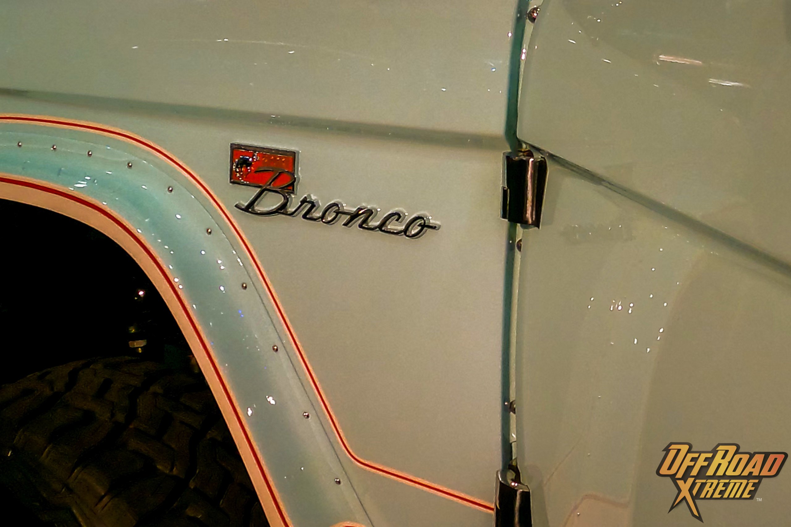 Gateway Bronco Electric Vehicle Spotted At Barrett-Jackson