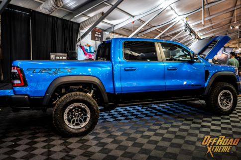 Off-Roading with a 2021 RAM TRX at the Barrett-Jackson Auto Auction