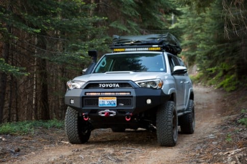 This Toyota 4Runner Doesn't Shy Away From Flexing its Off-Road Cred