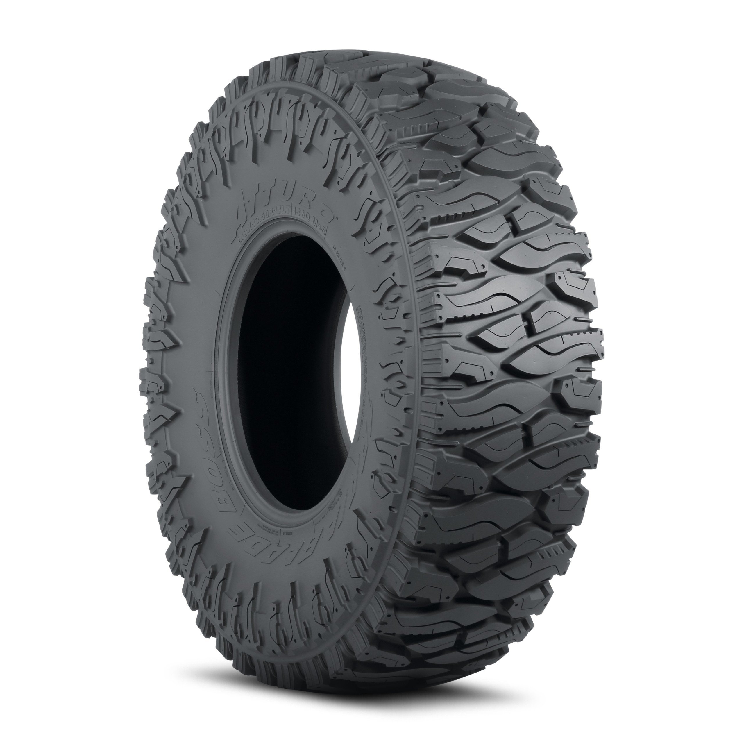 Non-DOT Soft Compound Stud: Atturo Tire Trail Blade BOSS Green Label