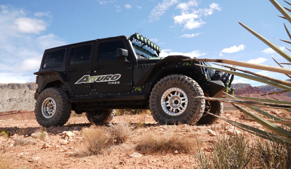Atturo Tires Sponsored Trails And Rubber Testing at EJS