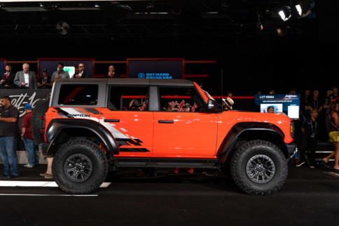 First Edition Ford Bronco Raptor Sells For Major Money