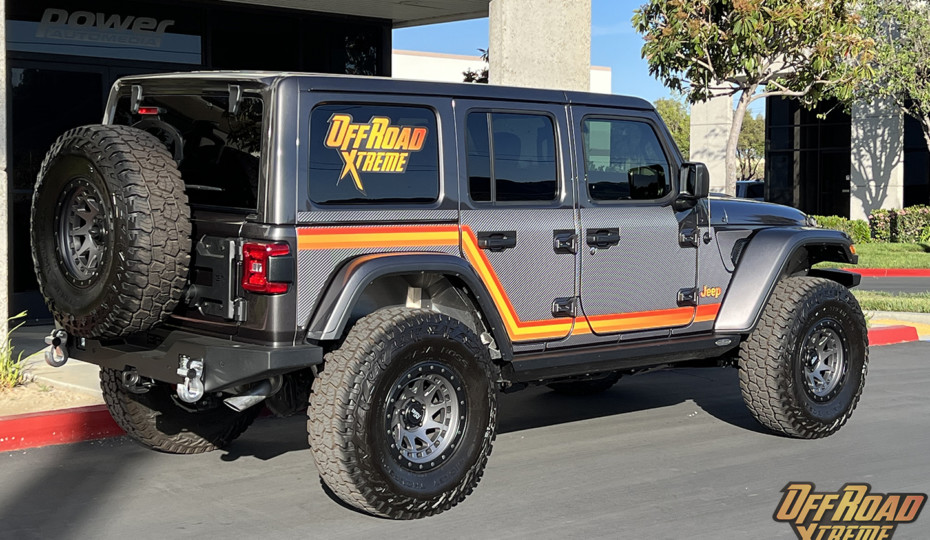 ORXtreme JL Gets Decked Out With Body Armor Protection And More