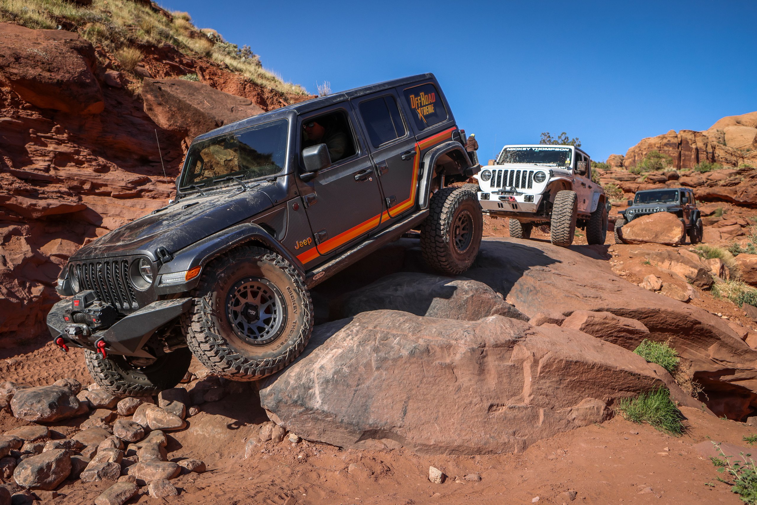 What A Trip! The ORXtreme JL Makes It To Easter Jeep Safari And Back