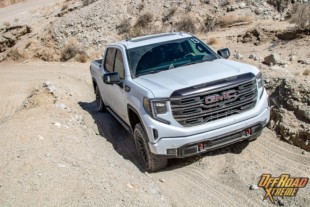 Brand New 2022 GMC Sierra AT4X Off-Road Field Tested In The Desert