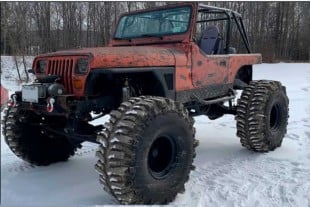 Mecum Offers Off-Road Fun With This LS-Swapped Jeep