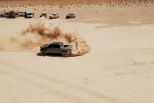 Watch A Ford F-150 Raptor-R Ripping Through The Desert