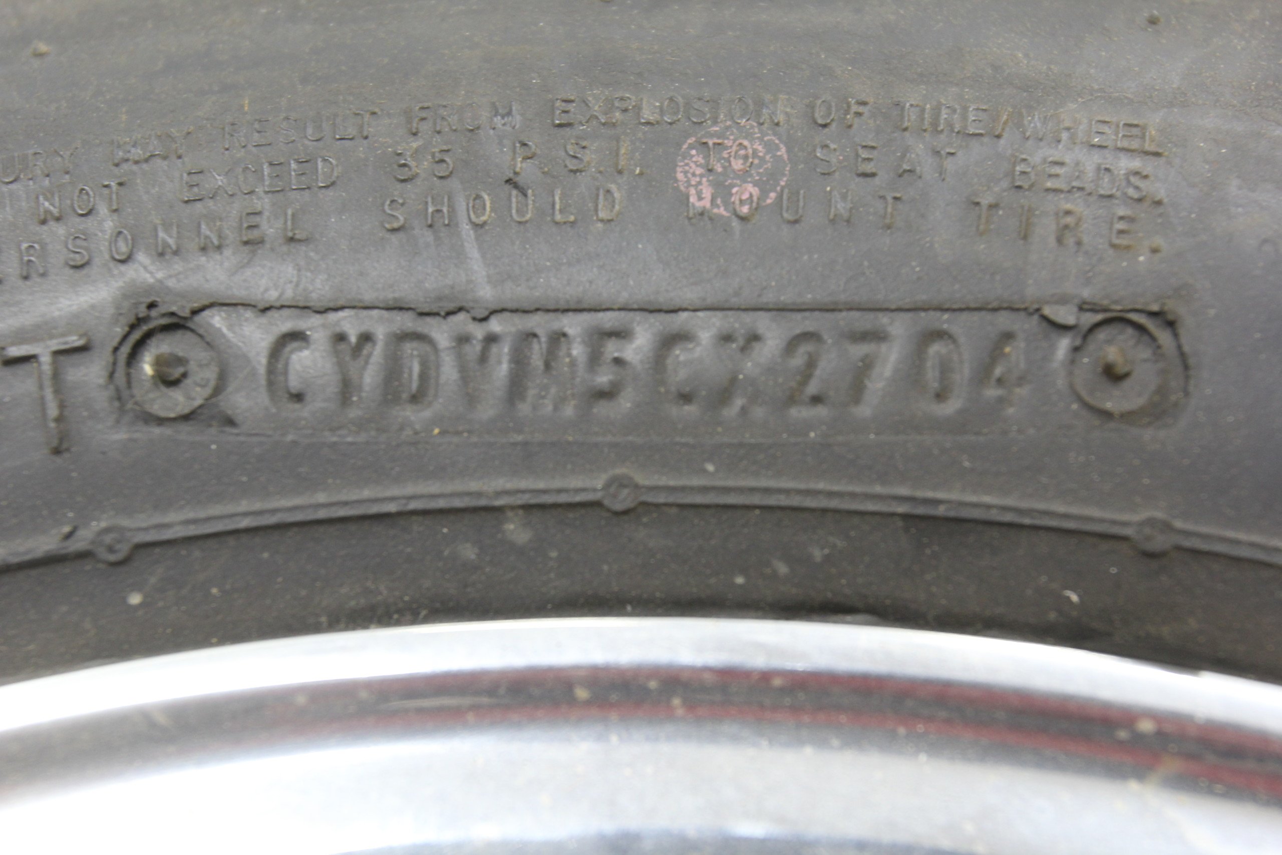 “What I Learned Today,” With Jeff Smith: How To Read Tire Dates