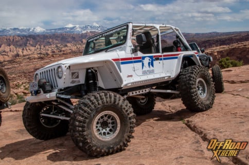 Authentic USPS Right-Hand Drive Jeep Fully Built To Haul The Mail