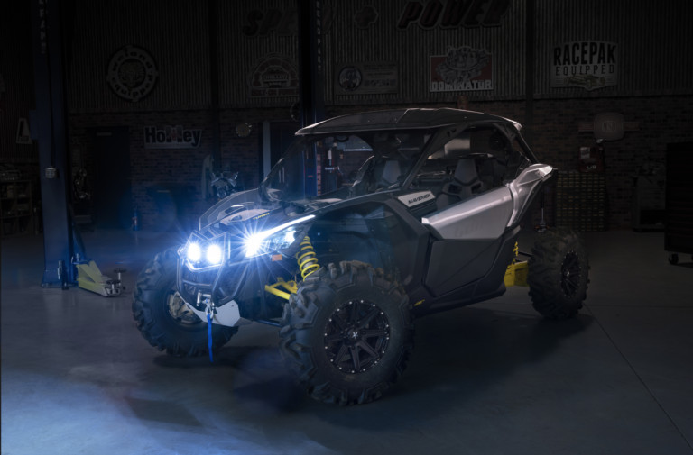 Holley Unveils All-New Clearwater LED Lighting on Tricked Out Can-Am