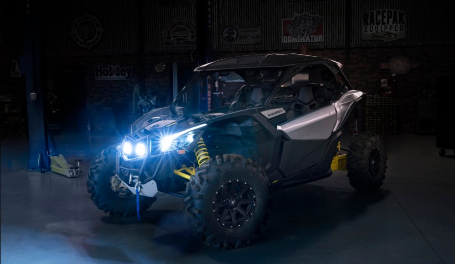 Holley Unveils All-New Clearwater LED Lighting on Tricked Out Can-Am