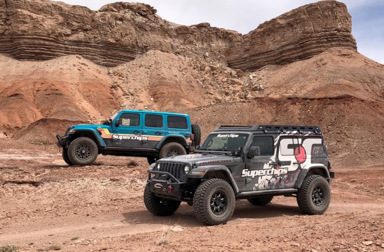Superchips Walks Off Road Xtreme Through Their Jeep Products