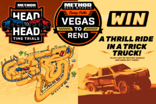 Win A Thrill Ride In A Trick Truck With Method Race Wheels