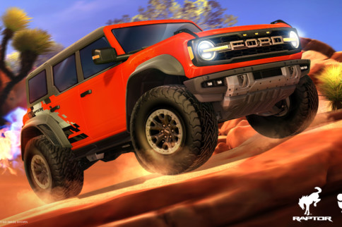 Bronco Raptor Blasts Into Rocket League In Time For Championship