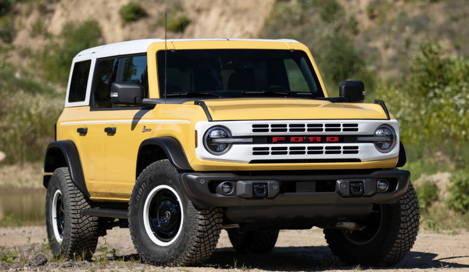 Ford Pays Homage To Original Bronco With Heritage Edition
