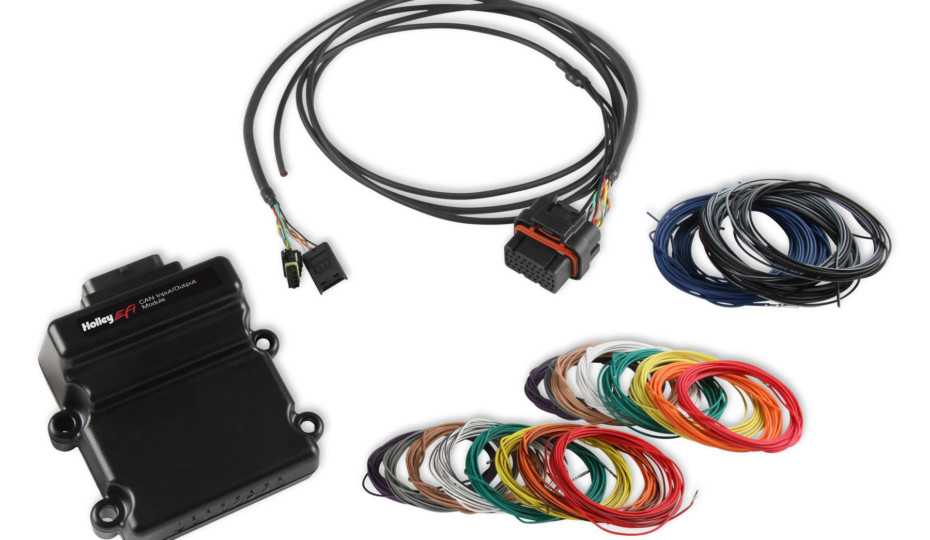 How To Add Inputs And Outputs To Your Holley ECU With A CAN Module