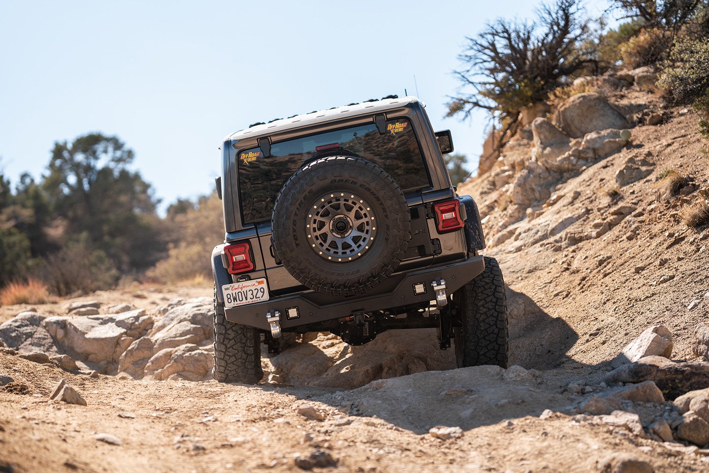 Off-Road Testing Toyo’s New Open Country R/T Trail Hybrid Tire