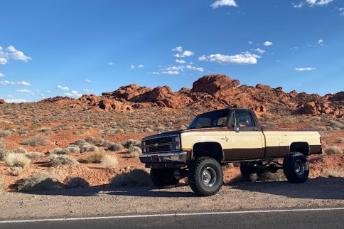 Rust and All: Imperfectly Potent LQ4 Powered Chevy K10