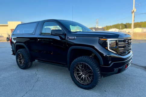 SEMA Vehicle Preview: Flat Out Auto's 2022 GMC Jimmy