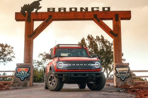 Ford Expands Bronco Off-Roadeo To Bronco Sport SUVs