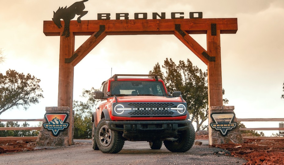 Ford Expands Bronco Off-Roadeo To Bronco Sport SUVs