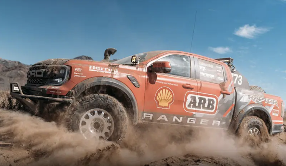 Ford Performance Sends Ranger Raptor Into Baja 1000 Battle