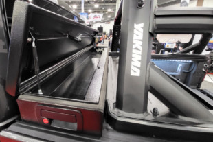 SEMA 2022: A Tonneau Cover And Rack System For Overlanding