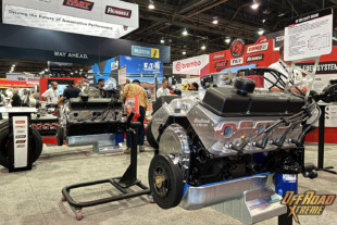 SEMA 2022: Edelbrock EG Crate Engines Are Ready To Rock