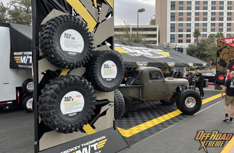 SEMA 2022: Mickey Thompson Rolls Out 42- and 44-inch Radial Tires