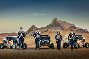 Mighty Red Bull Can-Am Factory Racing Team Announced For Dakar 2023