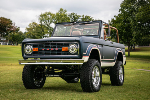 Enter To Win This Dream Gateway Bronco Give-A-Way For A Good Cause