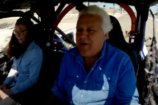 Jay Leno’s Garage Goes Out For A Rip In Rod Hall's 1968 Ford Bronco