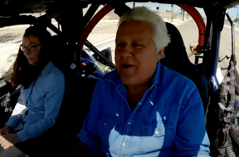 Jay Leno’s Garage Goes Out For A Rip In Rod Hall's 1968 Ford Bronco