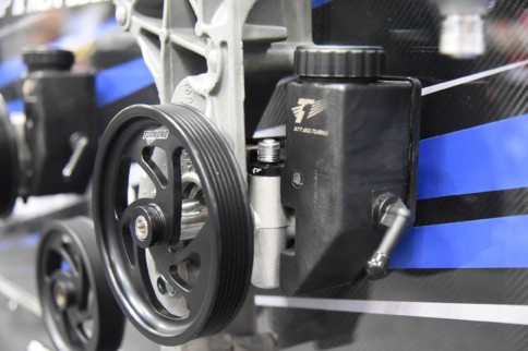 PRI 2022: Turn One’s LS Truck Power Steering Upgrade Conversion Kit
