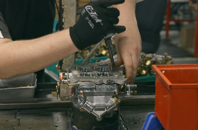 How Its Made: Holley Shows Us How Its Carburetors Are Assembled