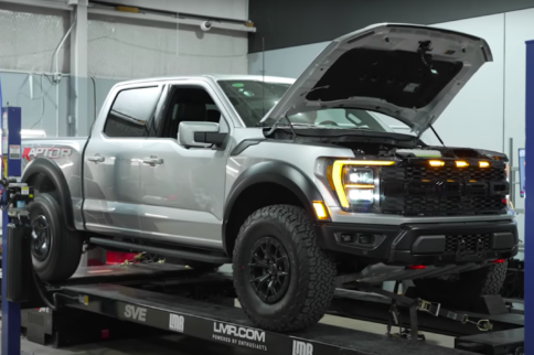 LMR Lets The Raptor R’s Carnivore 5.2 Engine Eat On The Chassis Dyno