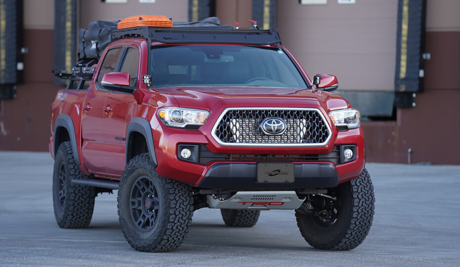 50-State Legal ProCharger Toyota Tacoma And 4Runner Superchargers