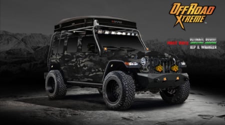 Project Apocalypse Bug Out Jeep