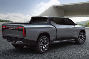 RAM 1500 Revolution EV Truck Concept Debuts At CES 2022