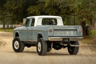This '65 Power Wagon Carries A Few Surprises, Inside And Out