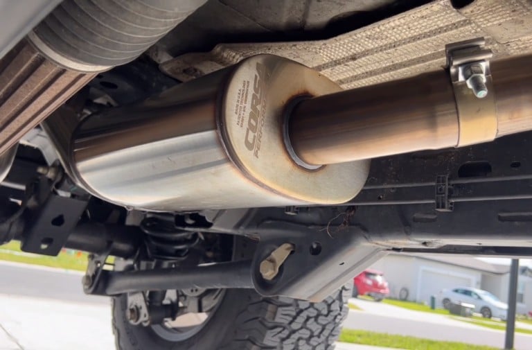 Corsa Performance Sounds Off With New Ford Bronco Cat-Back Exhaust