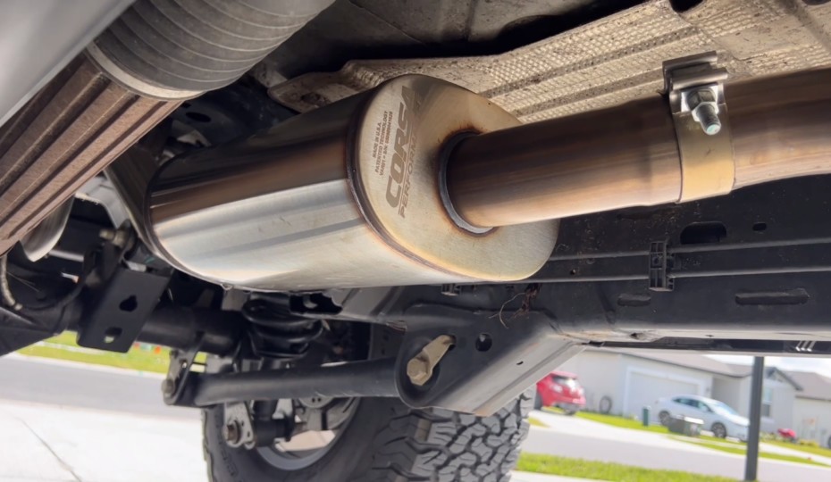 Corsa Performance Sounds Off With New Ford Bronco Cat-Back Exhaust